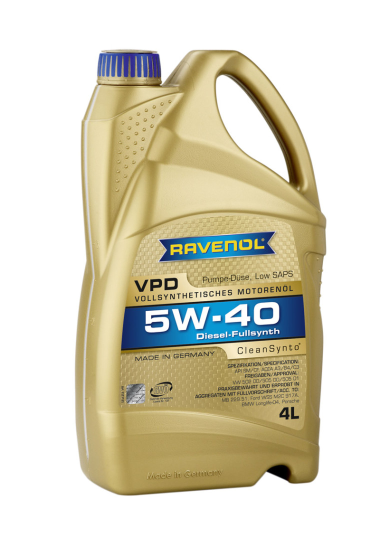 Ravenol Ulje 5W-40 VPD 4l
